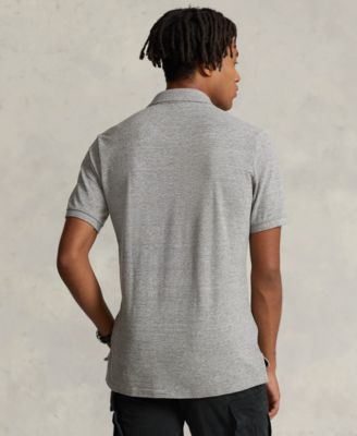 Men's Classic-Fit Mesh Polo Shirt