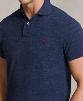 Men's Classic-Fit Mesh Polo Shirt