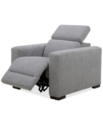 Nevio Fabric Power Headrest Power Recliner Chair