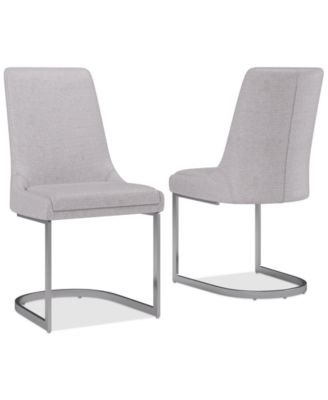 Tivie 2 Pc Dining Chair Set, Created for Macy's