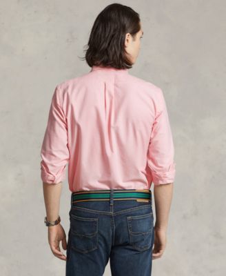 Men's Long-Sleeve Oxford Shirt