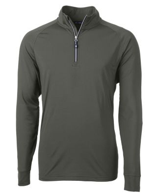 Adapt Eco Knit Stretch Recycled Mens Quarter Zip Pullover Jacket