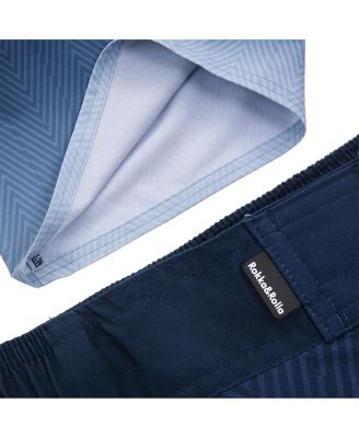 Men's 9" NO Liner Board Shorts Elastic Waist Quick Dry Swim Trunks