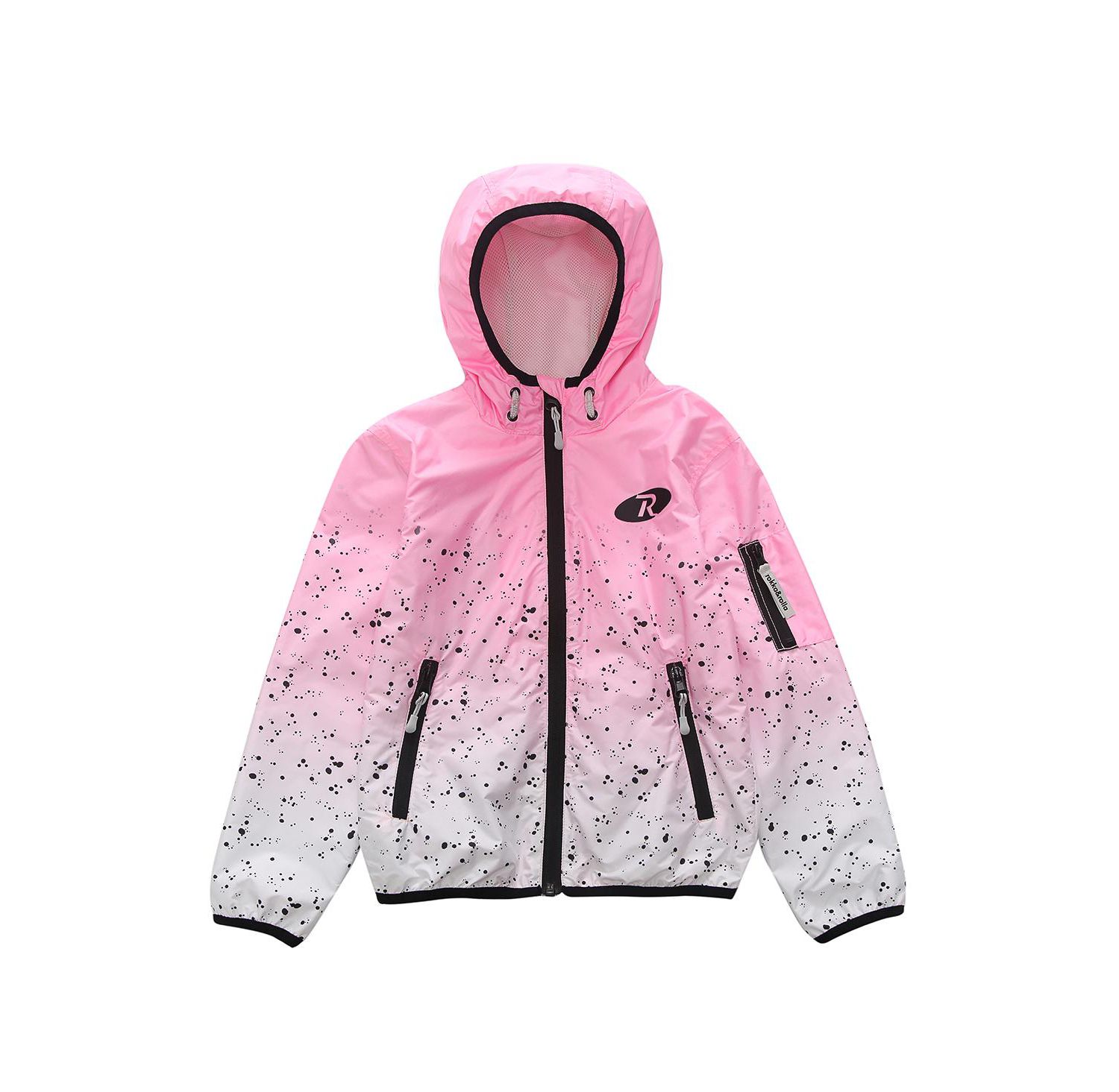 Girls Light Windbreaker Jacket 4-18