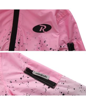 Girls Light Windbreaker Jacket 4-18