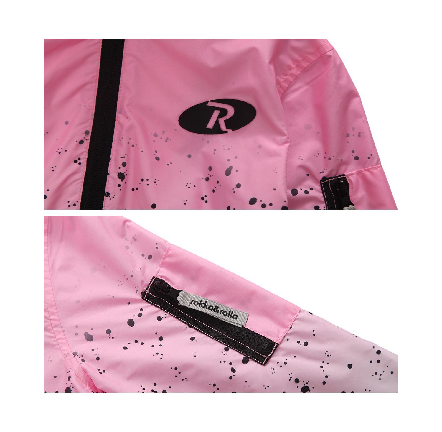 Girls Light Windbreaker Jacket 4-18