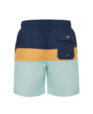 Men's 8" Mesh Lined Swim Trunks, up to Size 2XL