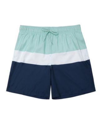 Men's 8" Mesh Lined Swim Trunks, up to Size 2XL