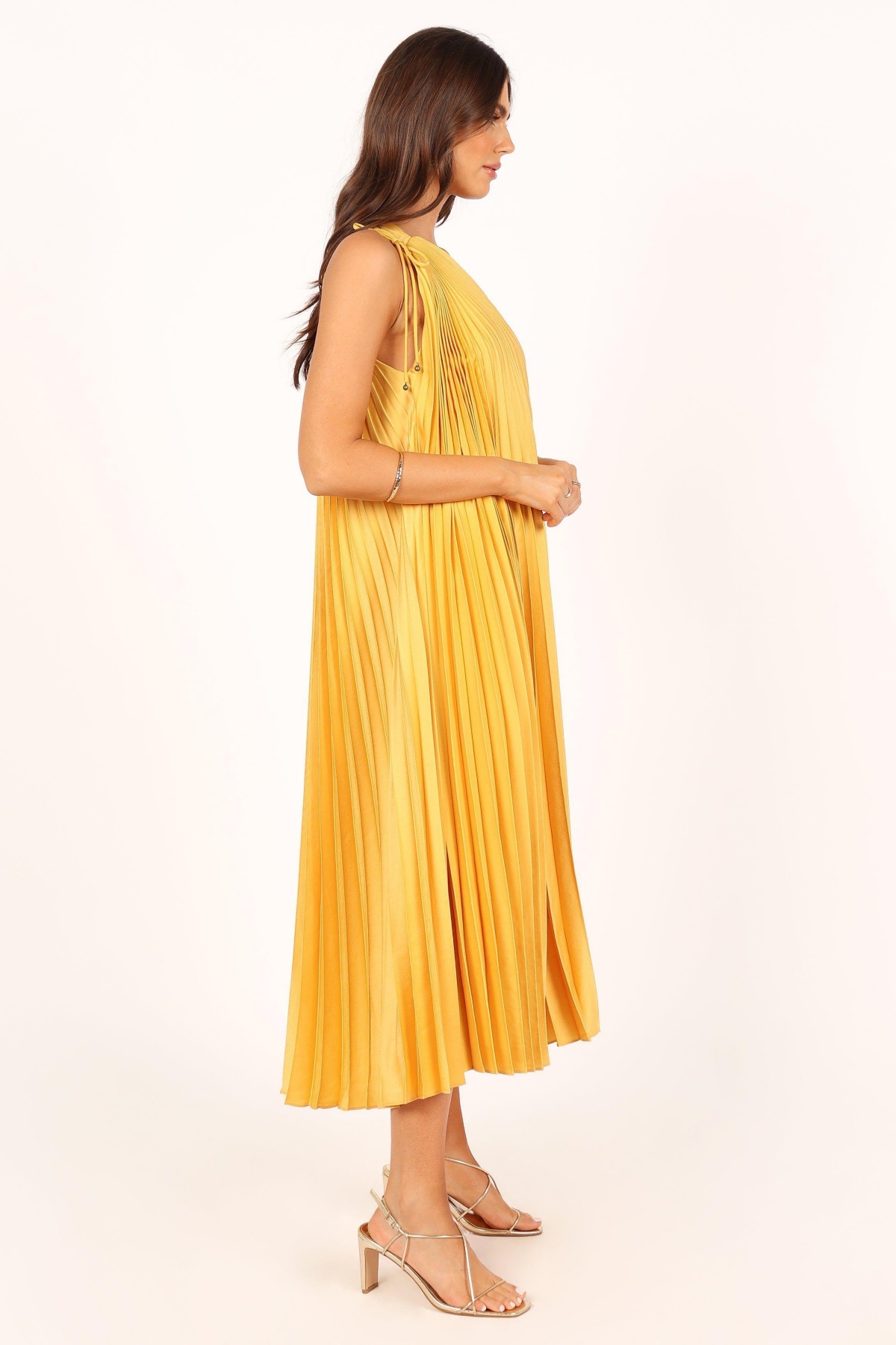 Cali One Shoulder Maxi Women's Dress