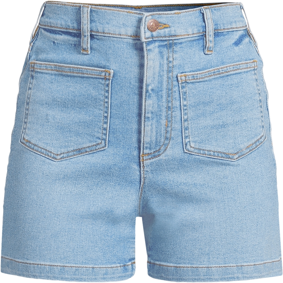 Lands' End Women's Recover High Rise Patch Pocket 5