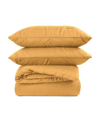 French Linen Comforter & Sham Set