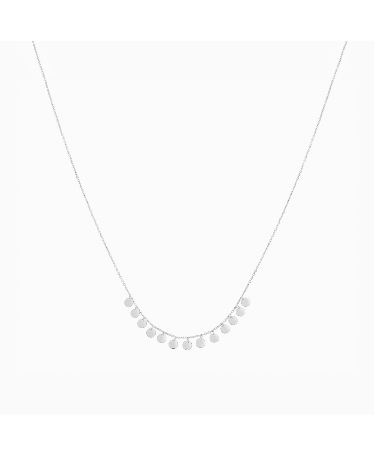Trece Necklace - Silver