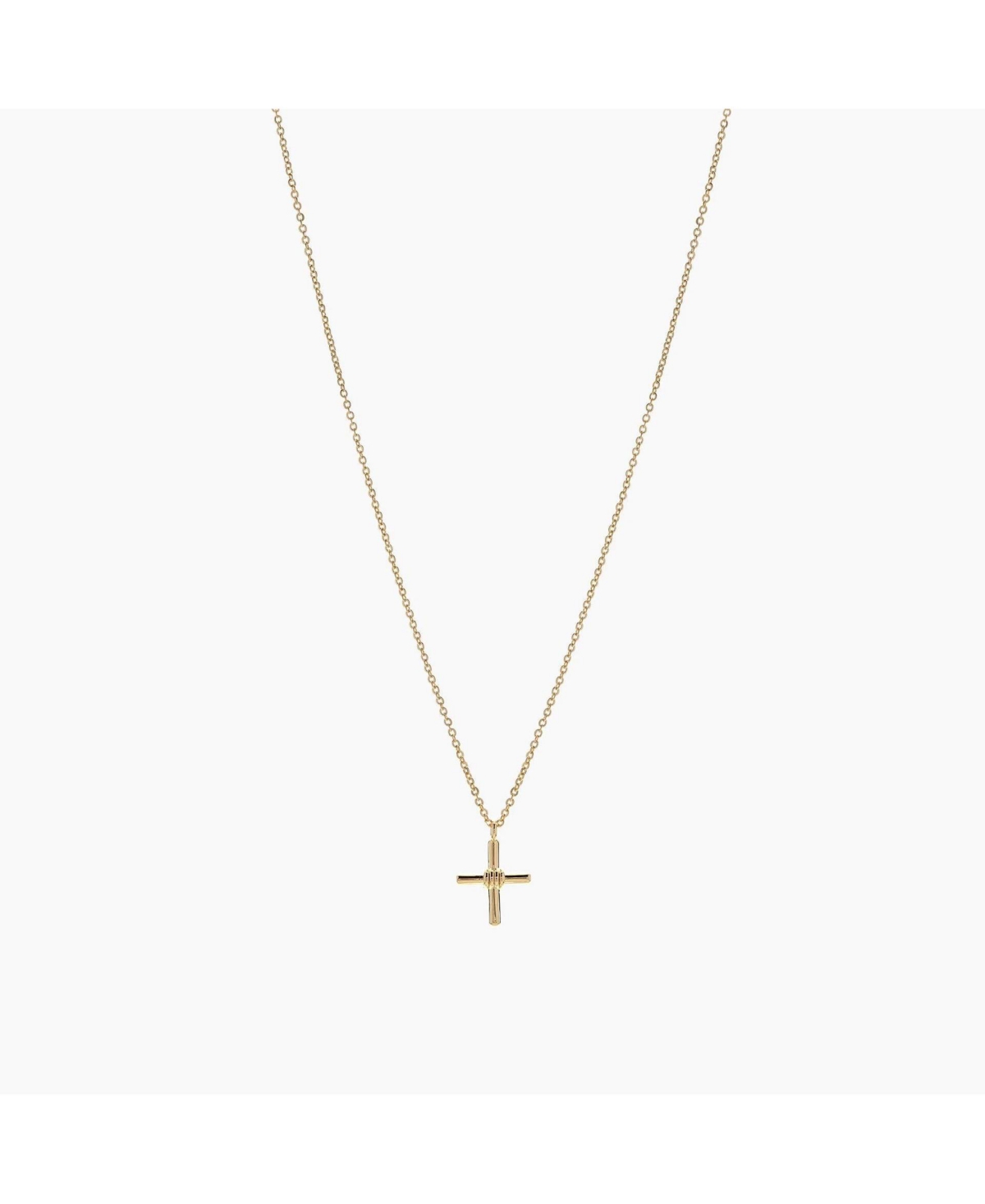 Pule Cross Necklace - Gold