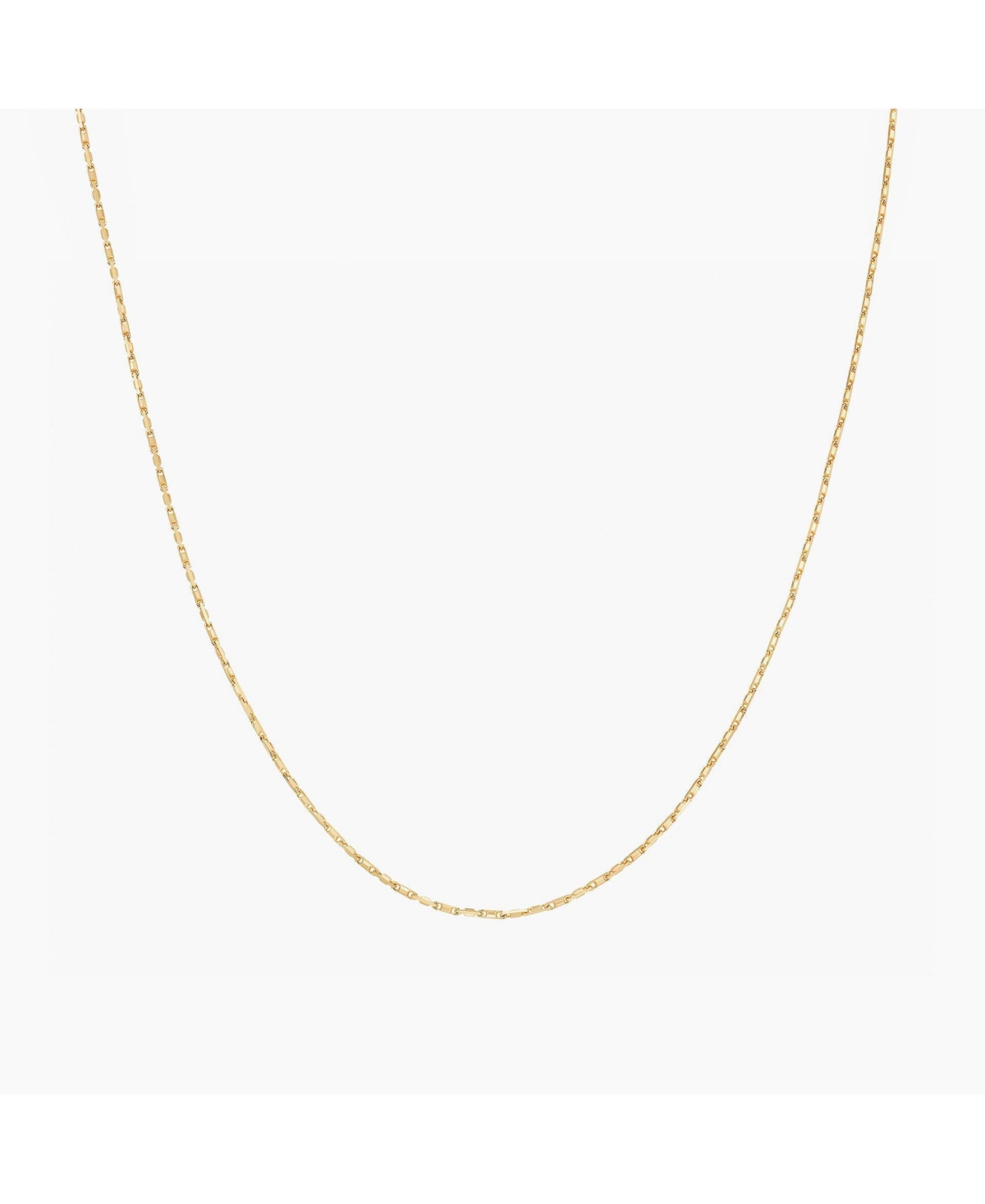 Sharon Basic Chain Necklace - Gold