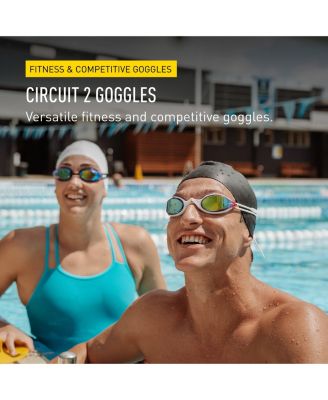 Circuit2 Goggle Silver Mirror
