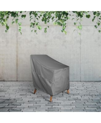 Chair Cover Weatherproof Outdoor Patio Protector - Grey
