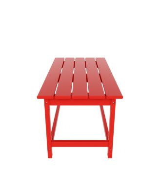 3-Piece Outdoor Paio Adirondack Conversation Set