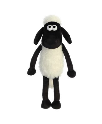 Medium Shaun The Sheep Playful Plush Toy White 11"