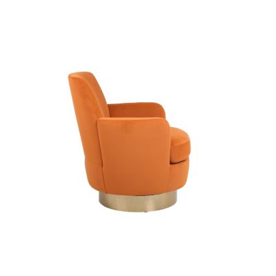 Velvet Swivel Accent Chair