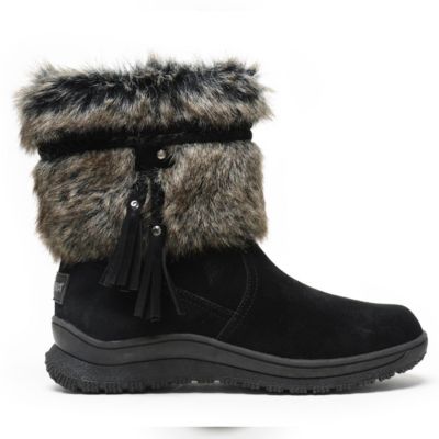 Women's Everett Faux Fur Trim Mid-Calf Boots