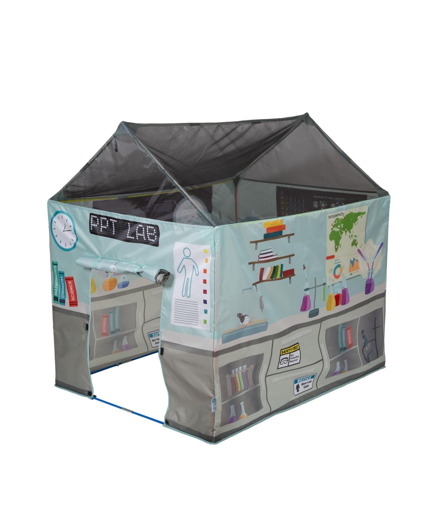 Детская игрушка Pacific Play Tents Science Center 1-Piece Play House, Ages 2+ — фото 2
