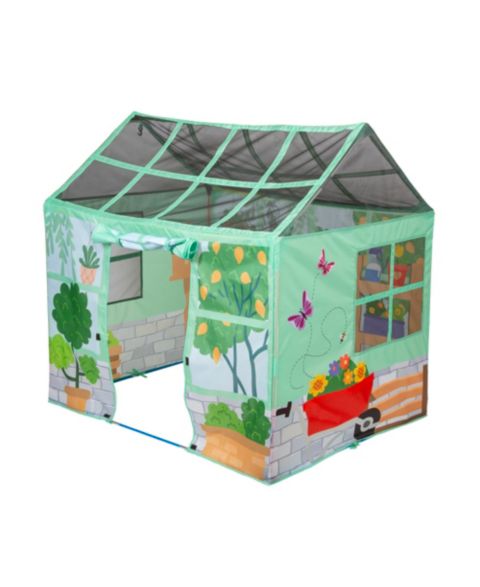 Детская игрушка Pacific Play Tents Greenhouse Play House, цвет: Зелёный