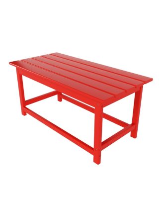 3-Piece Outdoor Paio Adirondack Conversation Set