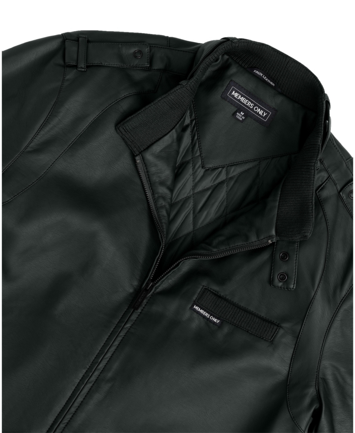 Members only faux leather jacket on sale