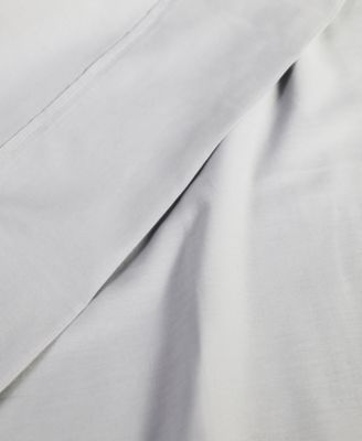 300-Thread Count Crisp Cotton Percale Deep Pocket 4-Pc. Sheet Set, Full