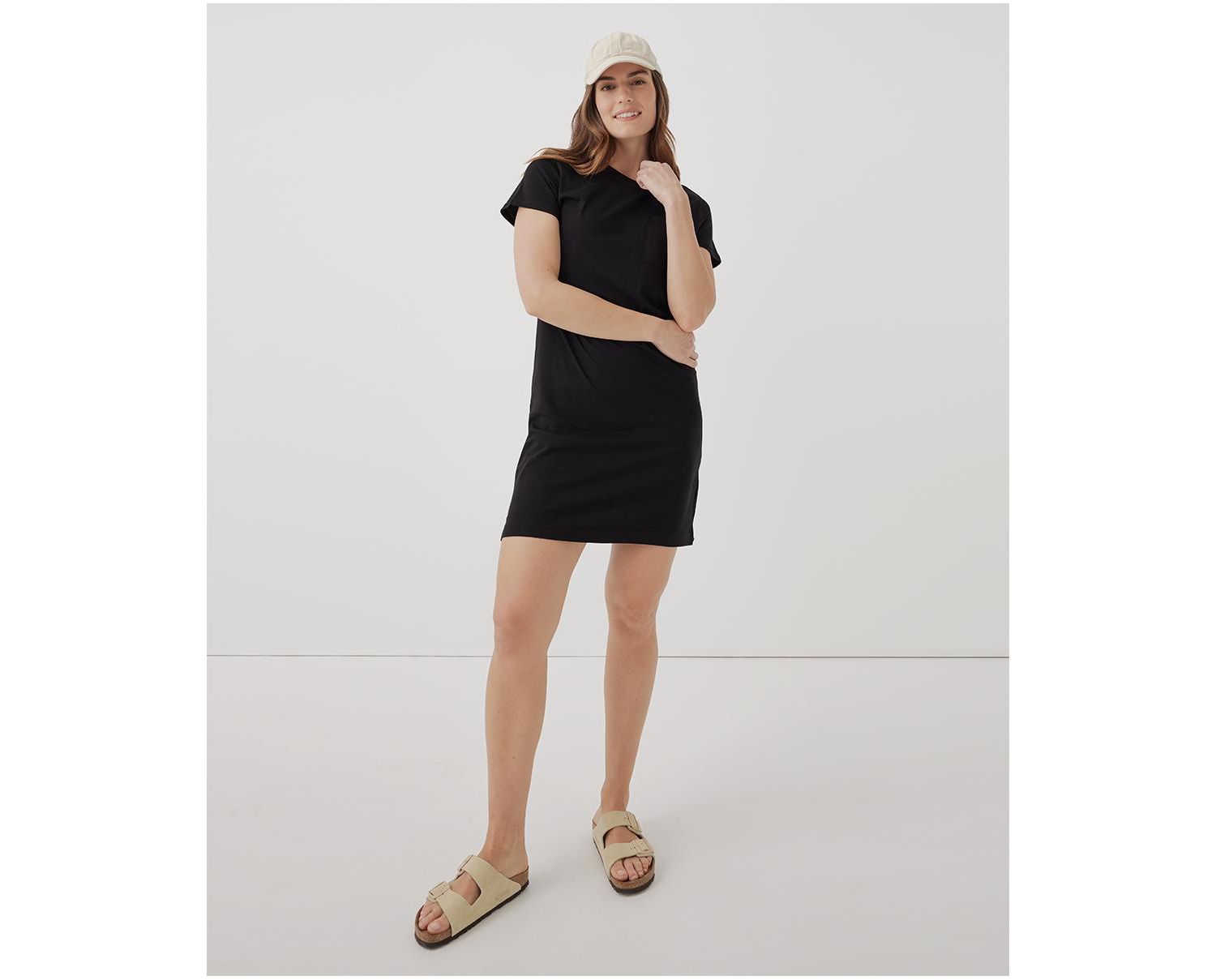 Women's Organic Cotton Softspun Tee Dress