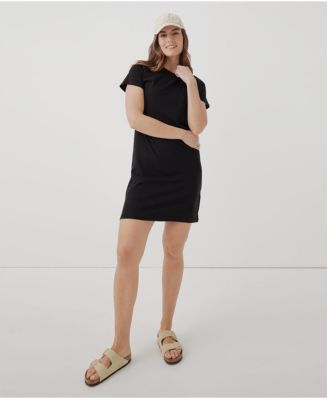 MACY™ – Soft Solid Colour Tee & Skirt Cozy Co-Ord Set