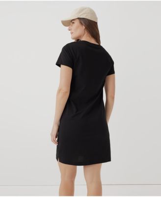 Women's Organic Cotton Softspun Tee Dress