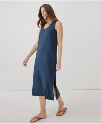 Women's Organic Cotton Softspun Tank Midi Dress
