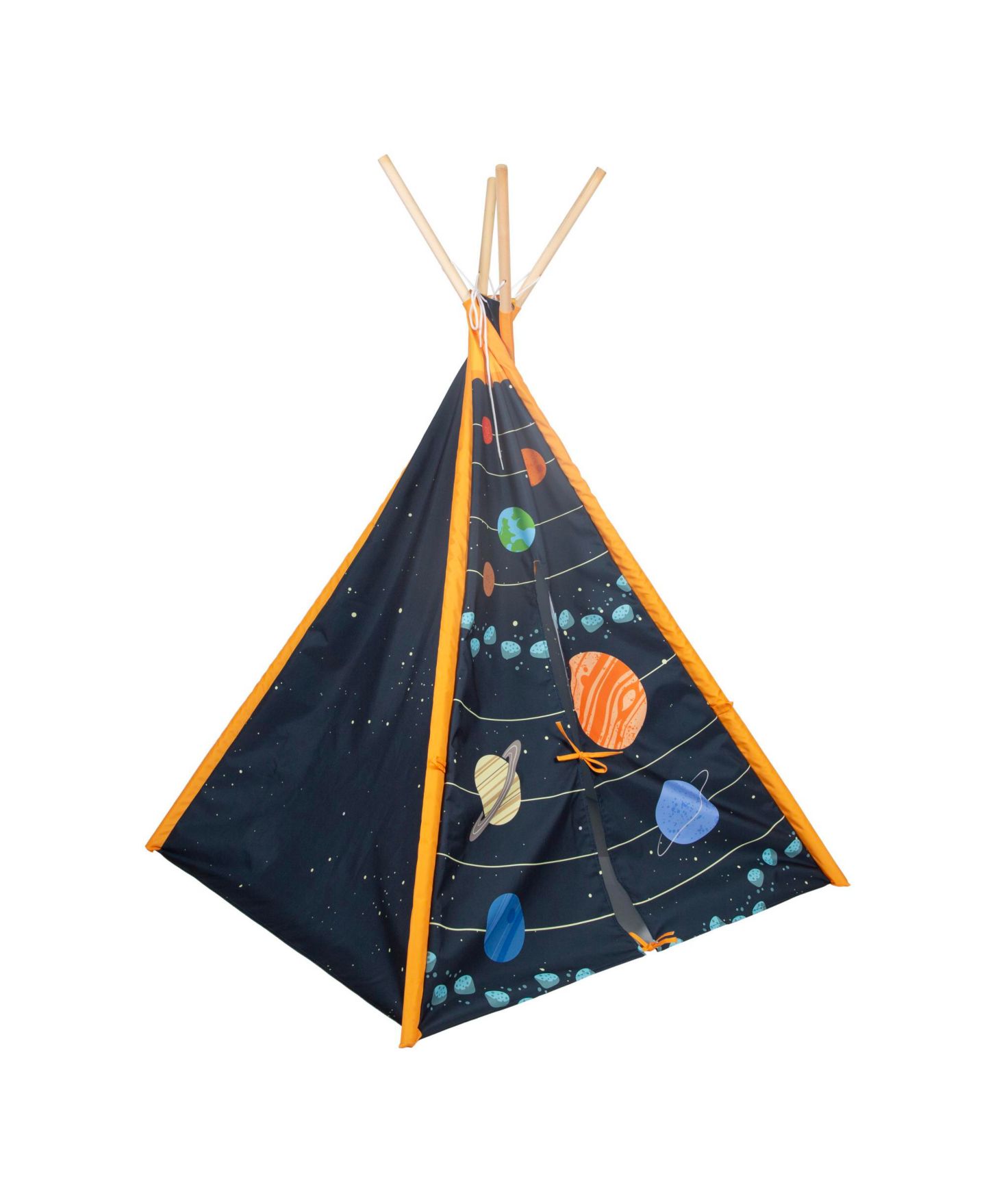 Детская игрушка Pacific Play Tents Out Of This World Teepee, цвет: Тёмно-синий — фото 3