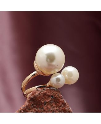 Women's Snowball Cocktail Ring