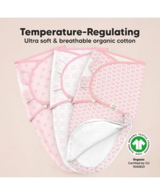 3pk Soothe Zippy Baby Swaddles Months, Newborn Sleep Sacks, Zipper Swaddle, Wearable Swaddle Blanket