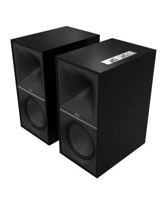 THE-NINES-WALNUT 240W Powered Speaker Pair with 8" Woofer (2023)