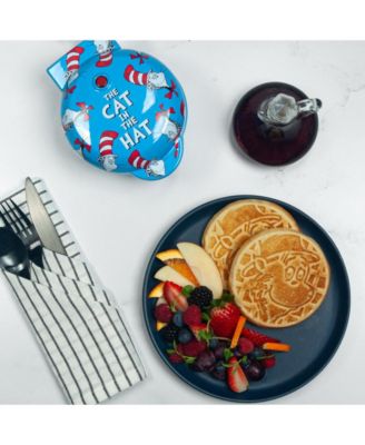Cat in the Hat Mini Waffle Maker - Dr. Seuss Kitchen Appliance