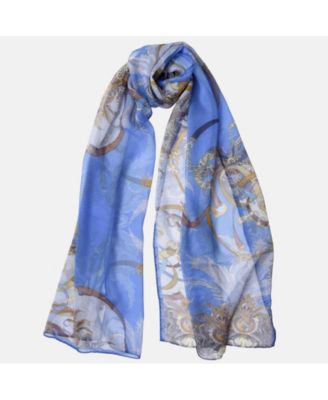 Alessandra - Long Sheer Silk Scarf for Women