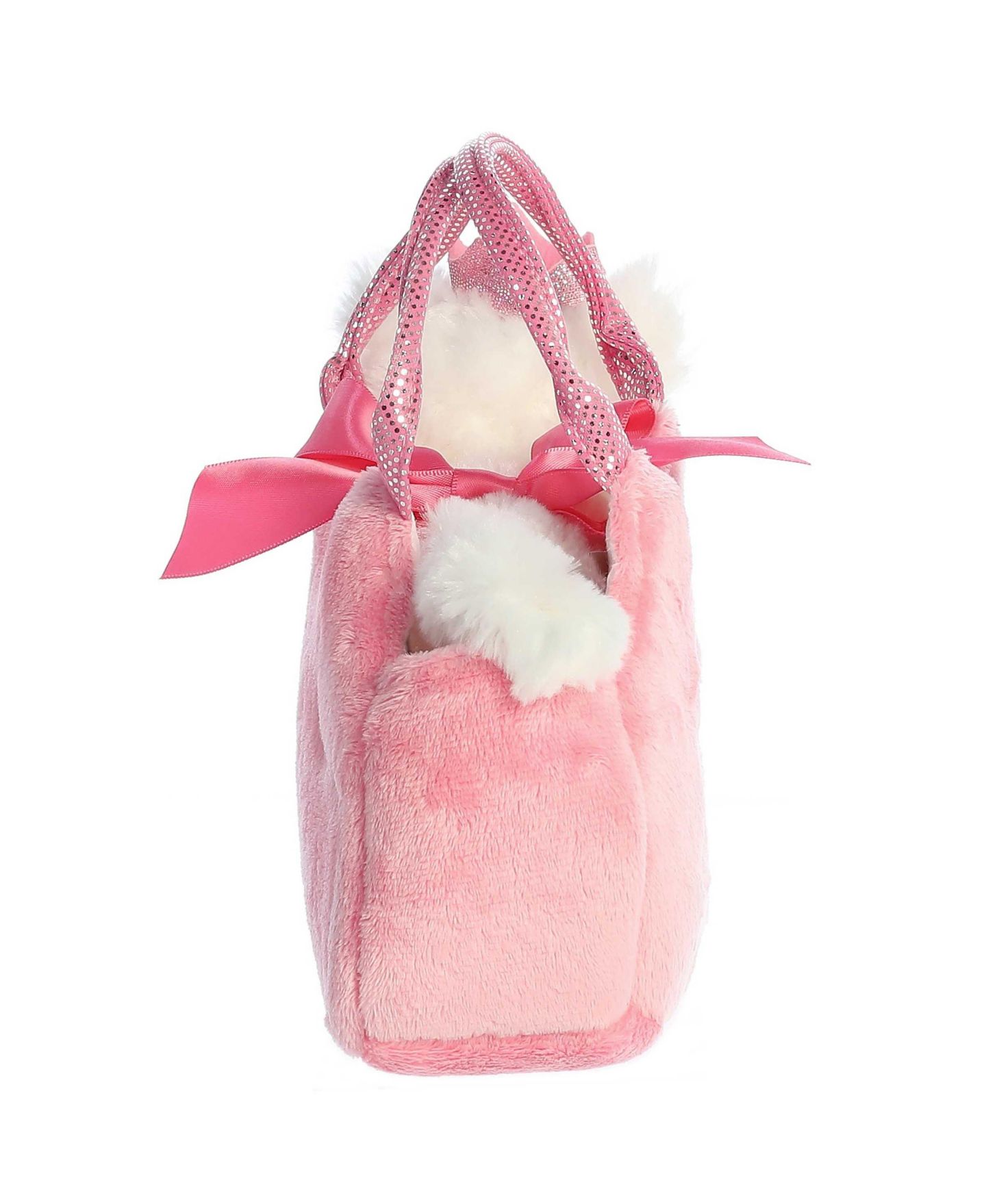 Детские мягкие игрушки Aurora Princess Kitten 8" Plush Kitten and Carrier, 2-Piece Set — фото 2