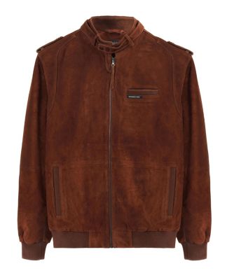 Men's Soft Suede Leather Iconic Jacket