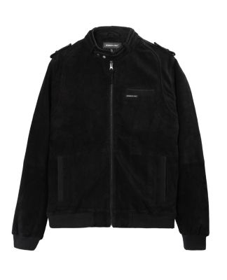 Men's Soft Suede Leather Iconic Jacket