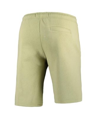 Men's Olive Rick And Morty Shorts