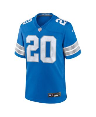 Men's Barry Sanders Detroit Lions Retired Player Game Jersey