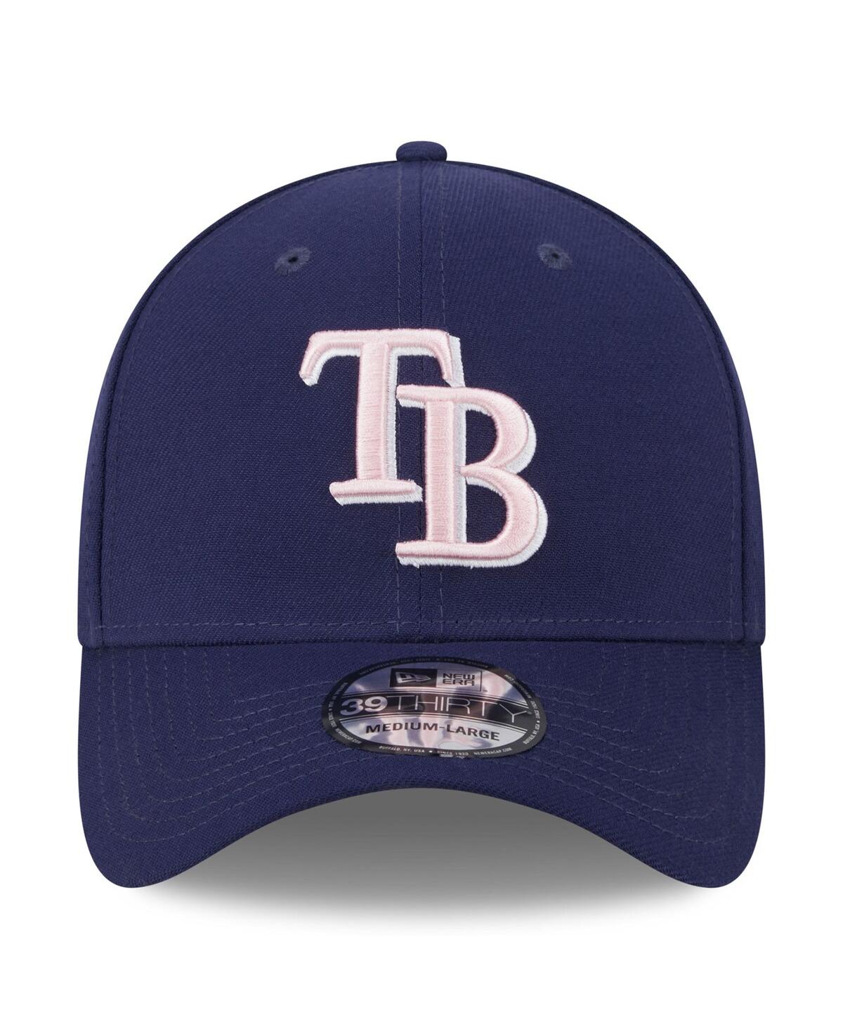 New Era Men'sTampa Bay Rays 2024 Mother's Day 39THIRTY Flex Hat - Navy
