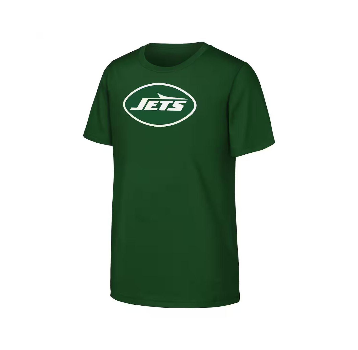 Youth Green New York Jets Primary Logo T-Shirt