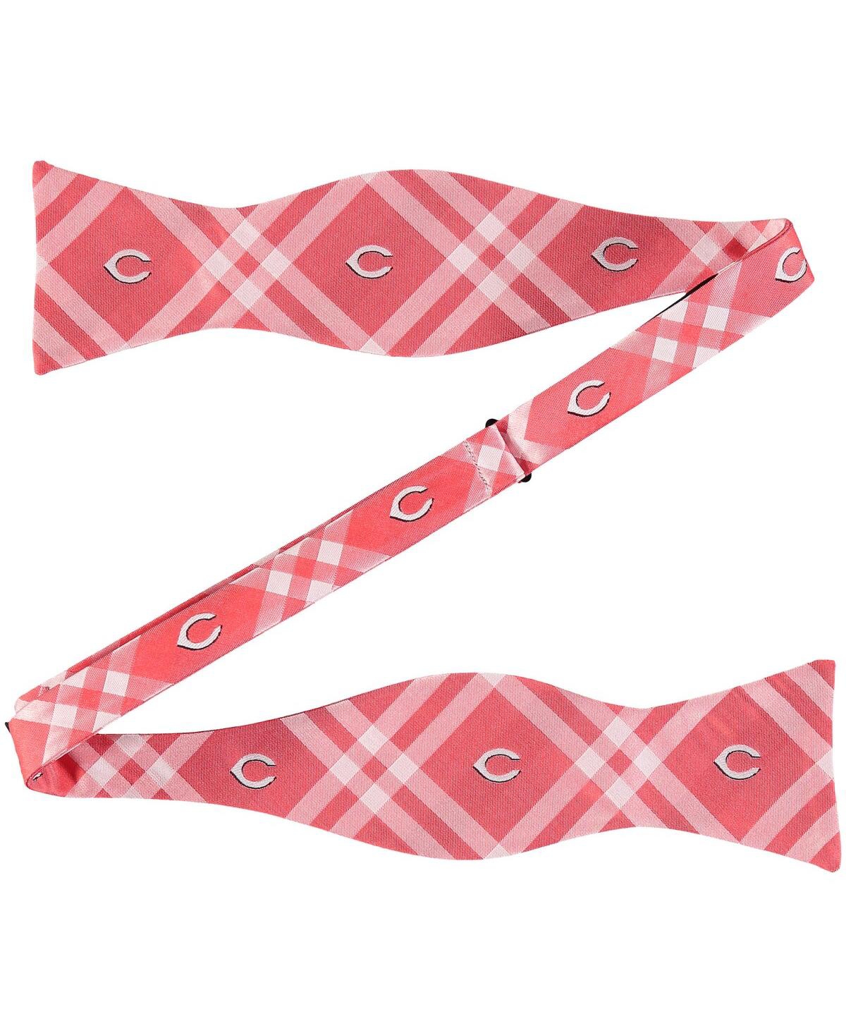 Red Cincinnati Reds Rhodes Self-Tie Bow Tie - Red