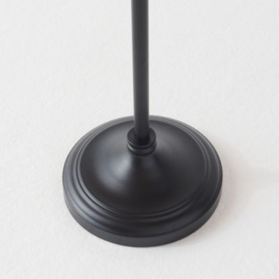 Austin 69" LED Adjustable-Height Floor Lamp with Glass Shade