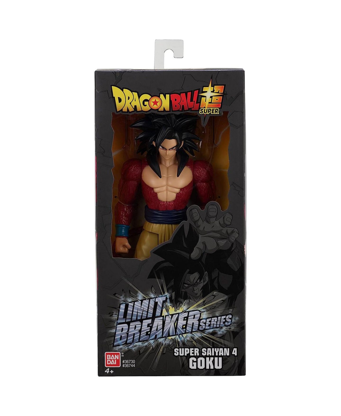 Детская фигурка Bandai Dragonball Super Limit Breaker SSJ4 Goku 12 Inch Figure — фото 1