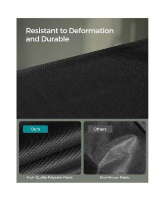 Multi Tier Shoe Rack, Shoe Organizer, Fabric Shoe Shelf Storage, Height-Adjustable Shoe Rack, 4 Tier